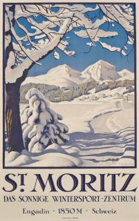 Plinio Colombi - St. Moritz