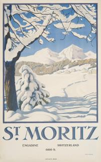 Plinio Colombi - St. Moritz