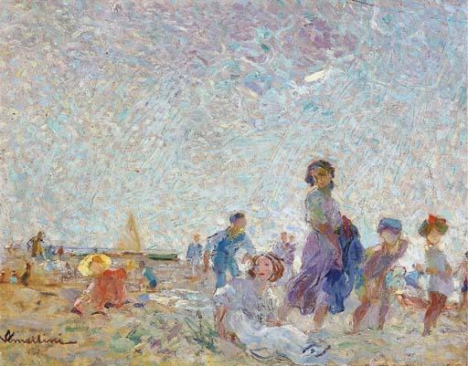 Plinio Nomellini - \'Estate\'