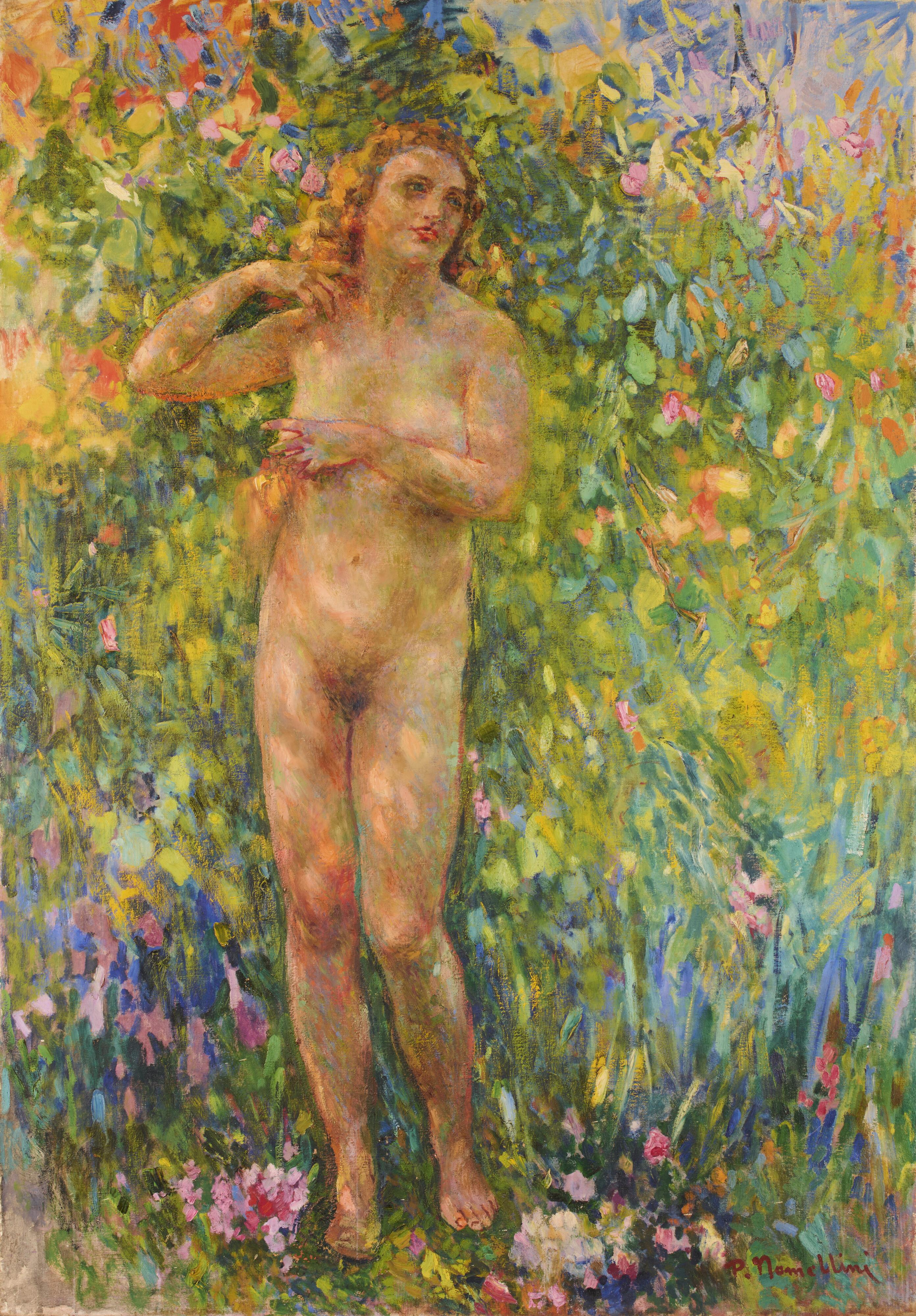 Plinio Nomellini - Grande nudo