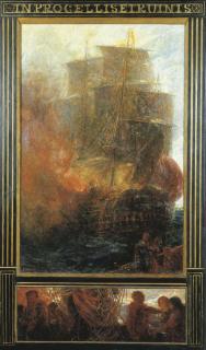 Plinio Nomellini - La nave corsara