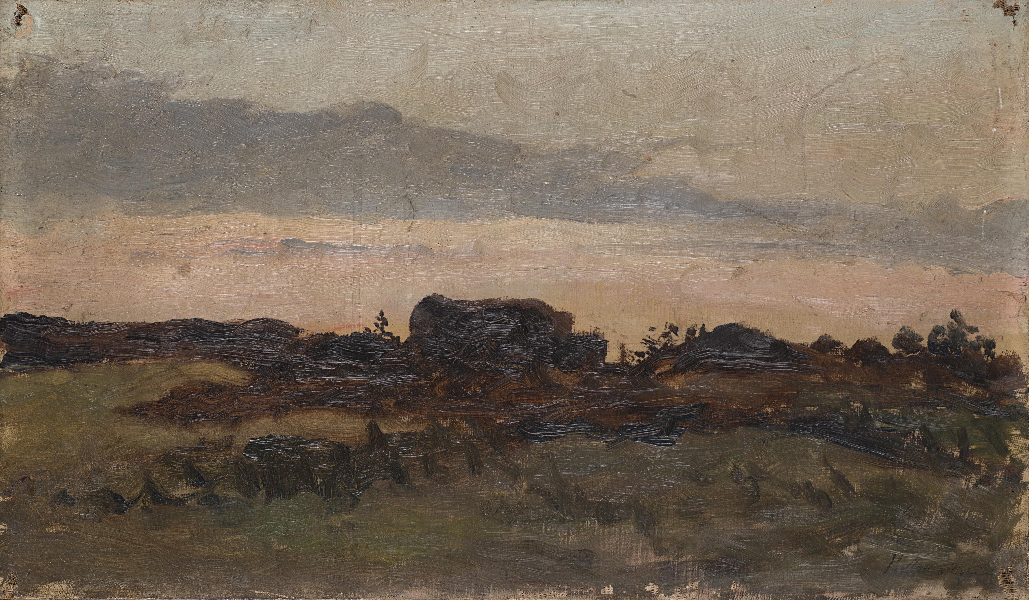 Plinio Nomellini - Paesaggio