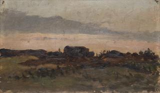 Plinio Nomellini - Paesaggio