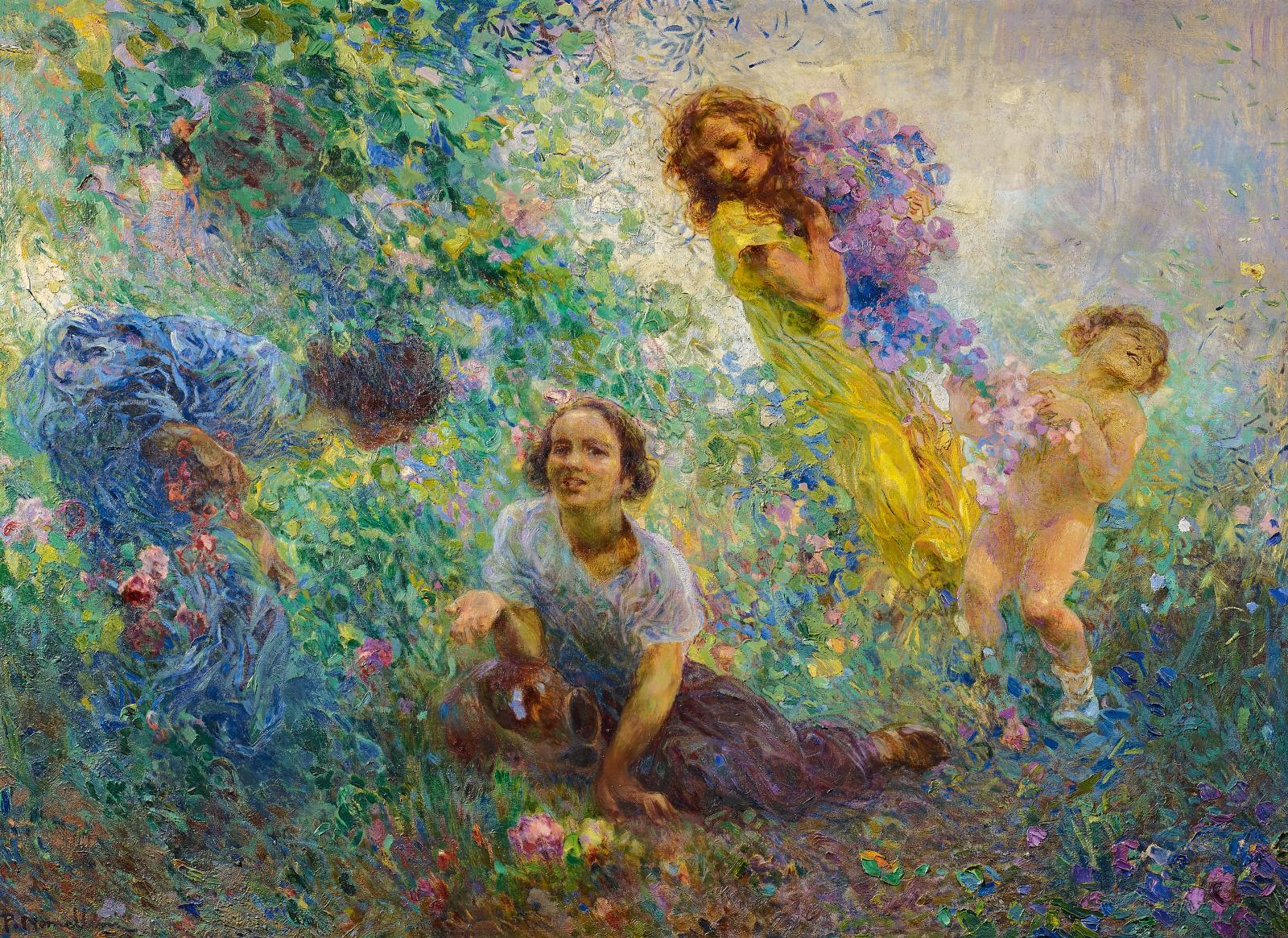 Plinio Nomellini - \