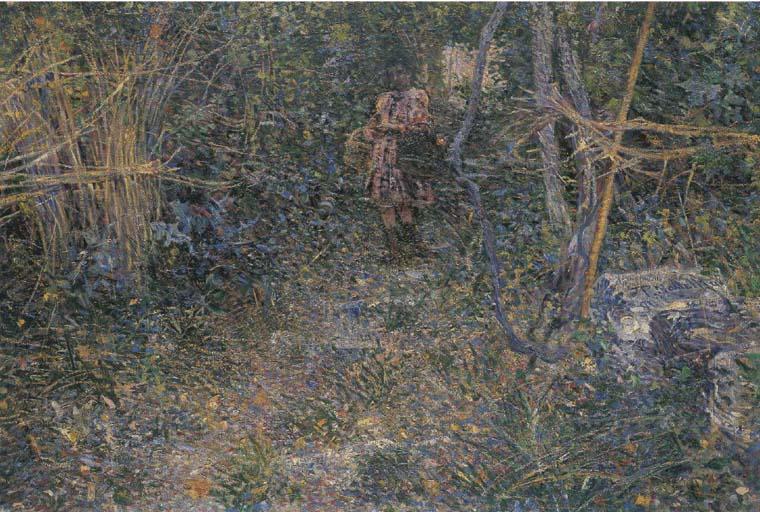 Plinio Nomellini - Verso Sera, 1891