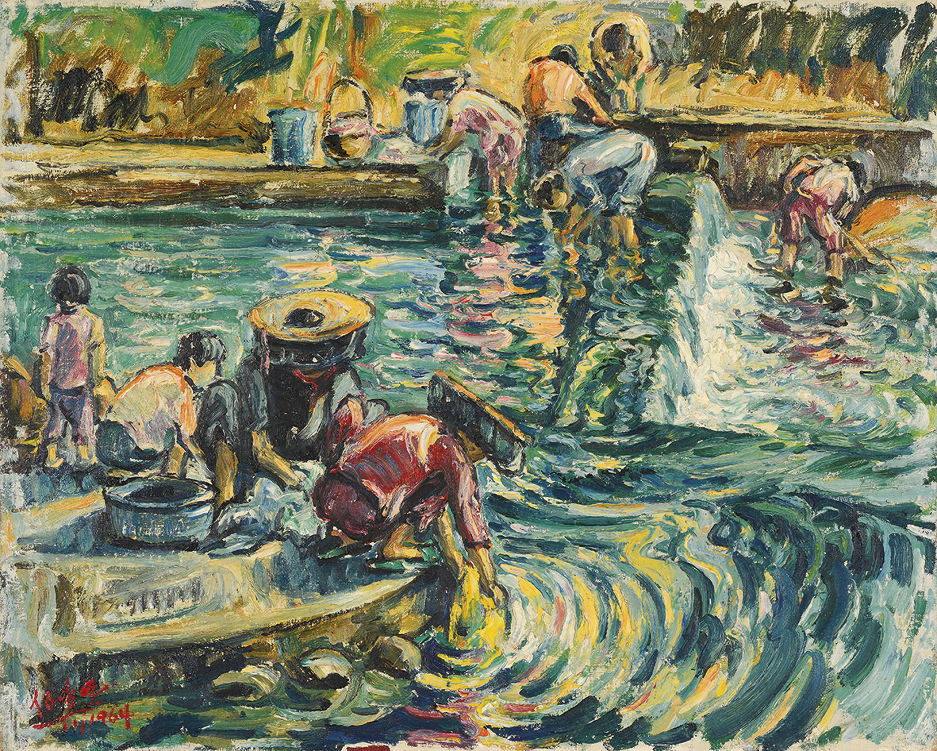 Po Wan Ng - Washer Woman