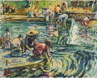 Po Wan Ng - Washer Woman