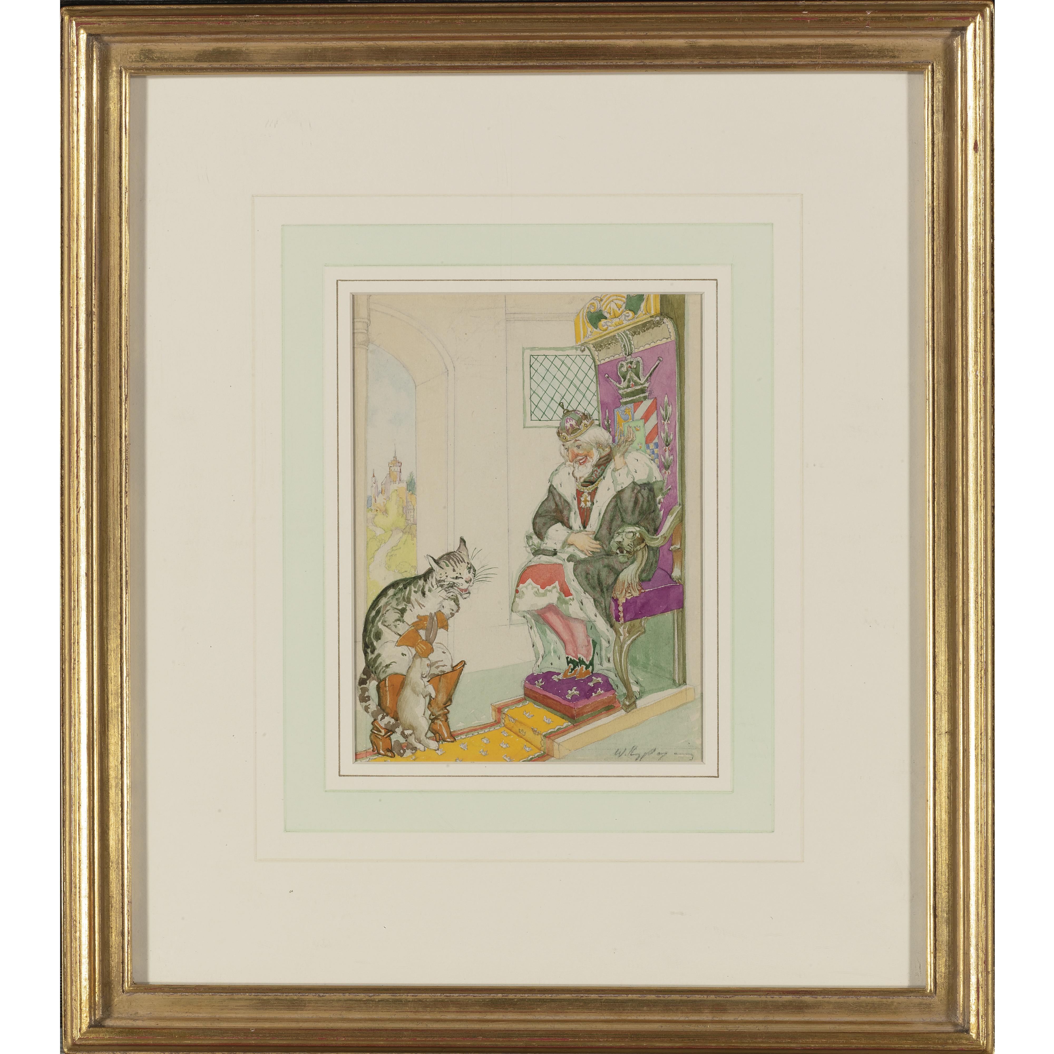 Pogany, Willy - Puss in Boots