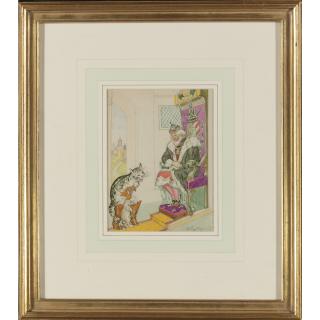 Pogany, Willy - Puss in Boots