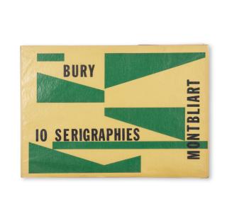 Pol Bury - 10 Serigraphies, 1955