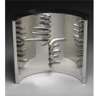 Pol Bury - 11 Cylindres Se Refletant Dans Une Forme Courbe