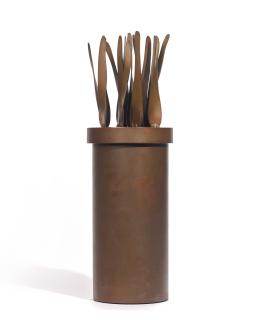 Pol Bury - 16 Torsades Courbes