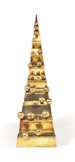 Pol Bury - 21 Boules Se Refletant Dans 18 Plans En Profondeur