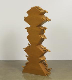 Pol Bury - 56 Cônes Sur 14 Plans Inclinés