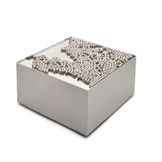 Pol Bury - 730 billes sur un plateau