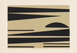 Pol Bury - Carte de vœux, 1956