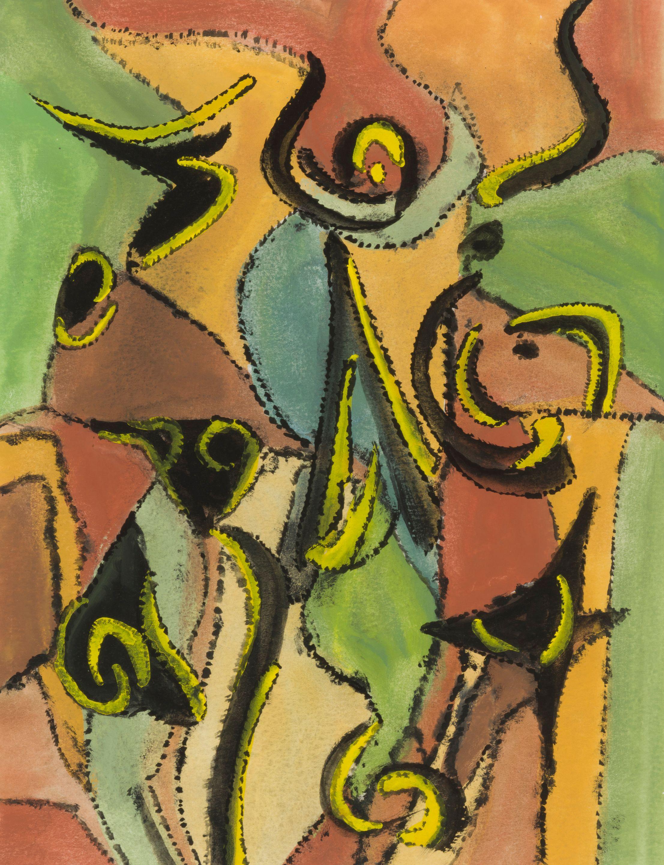 Pol Bury - Composition abstraite