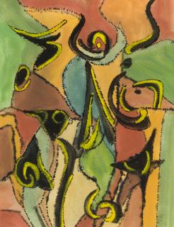 Pol Bury - Composition abstraite