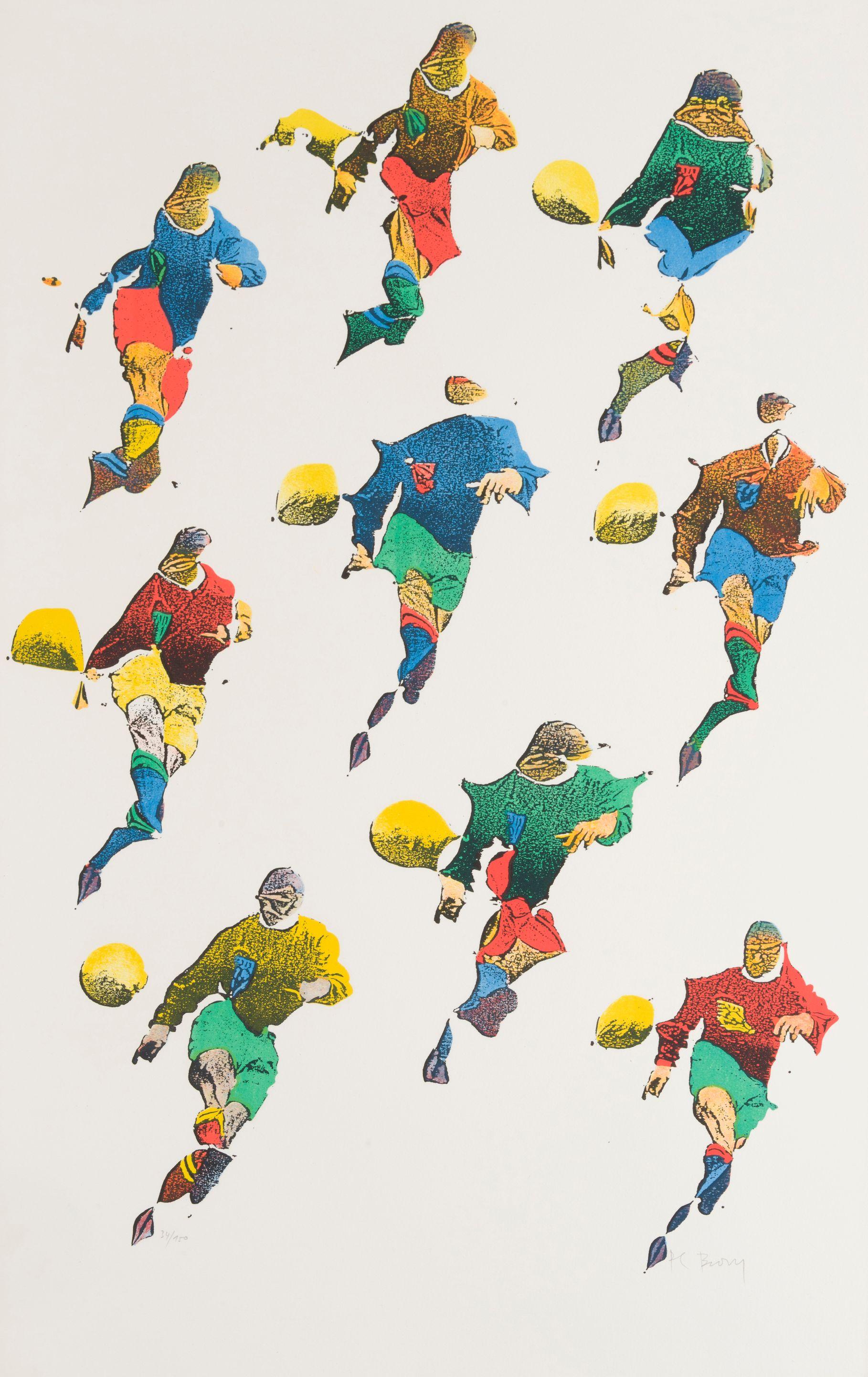 Pol Bury - Copa del Mundo, 1982