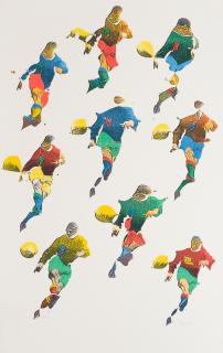 Pol Bury - Copa del Mundo, 1982