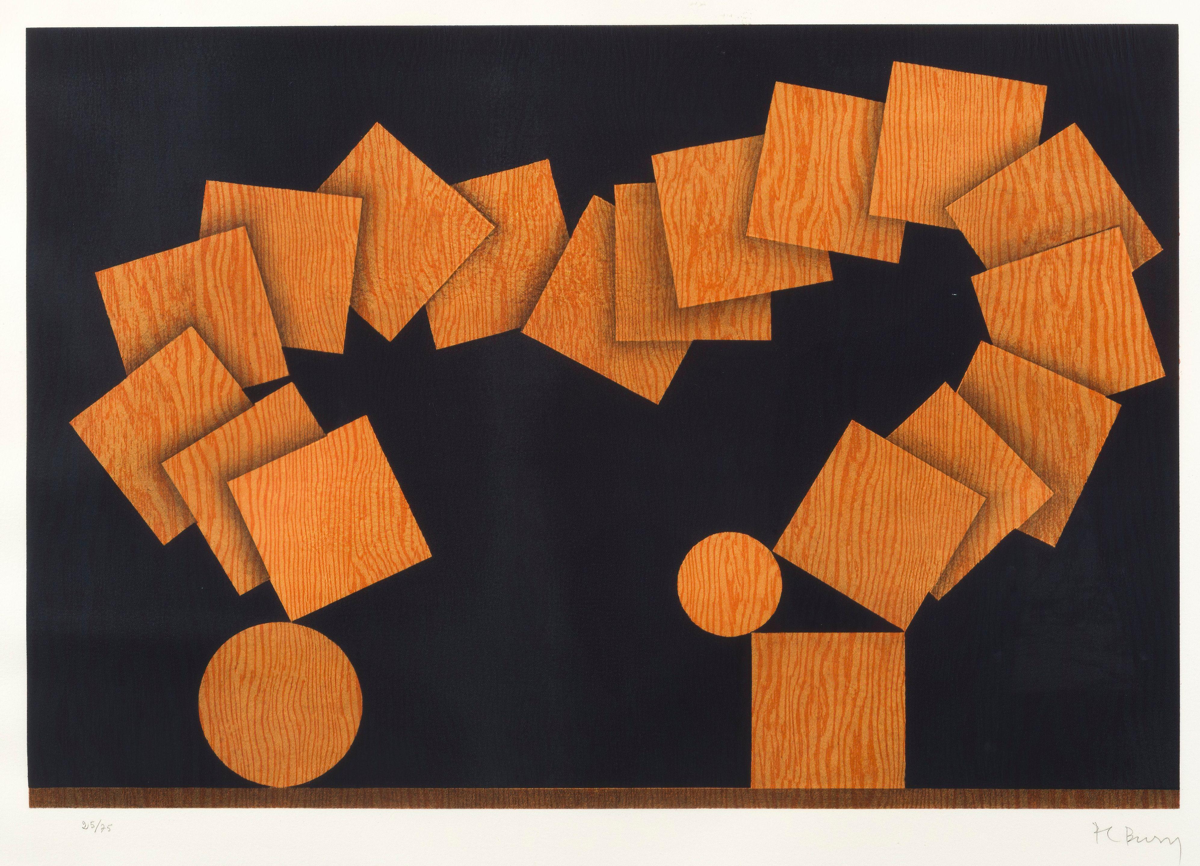 Pol Bury - Dix-huit carrés