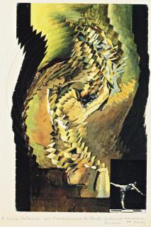 Pol Bury - Hommage À Duchamp