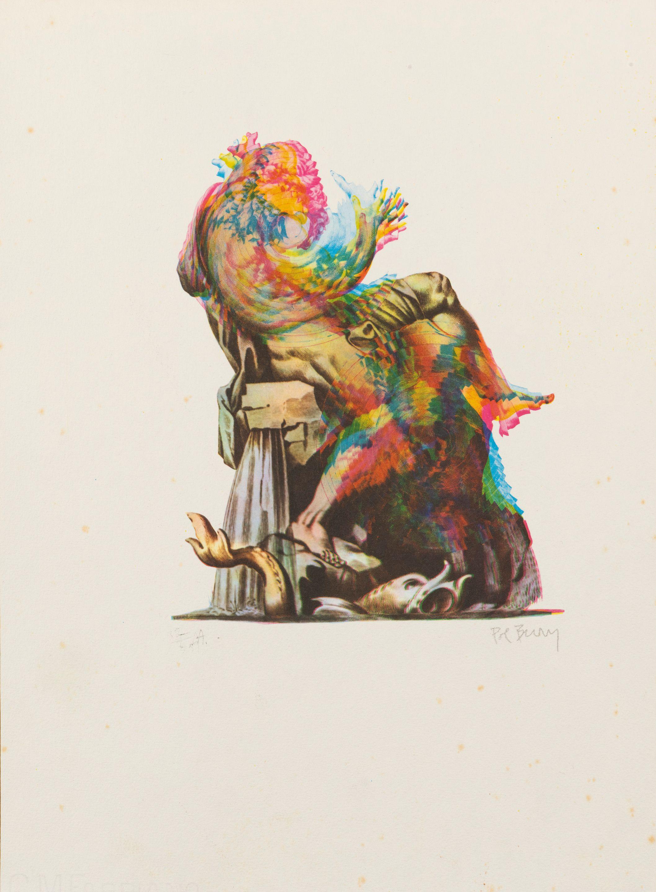 Pol Bury - Piccola guida all\'uso di un viaggatore in Italia,1967