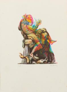 Pol Bury - Piccola guida all\'uso di un viaggatore in Italia,1967