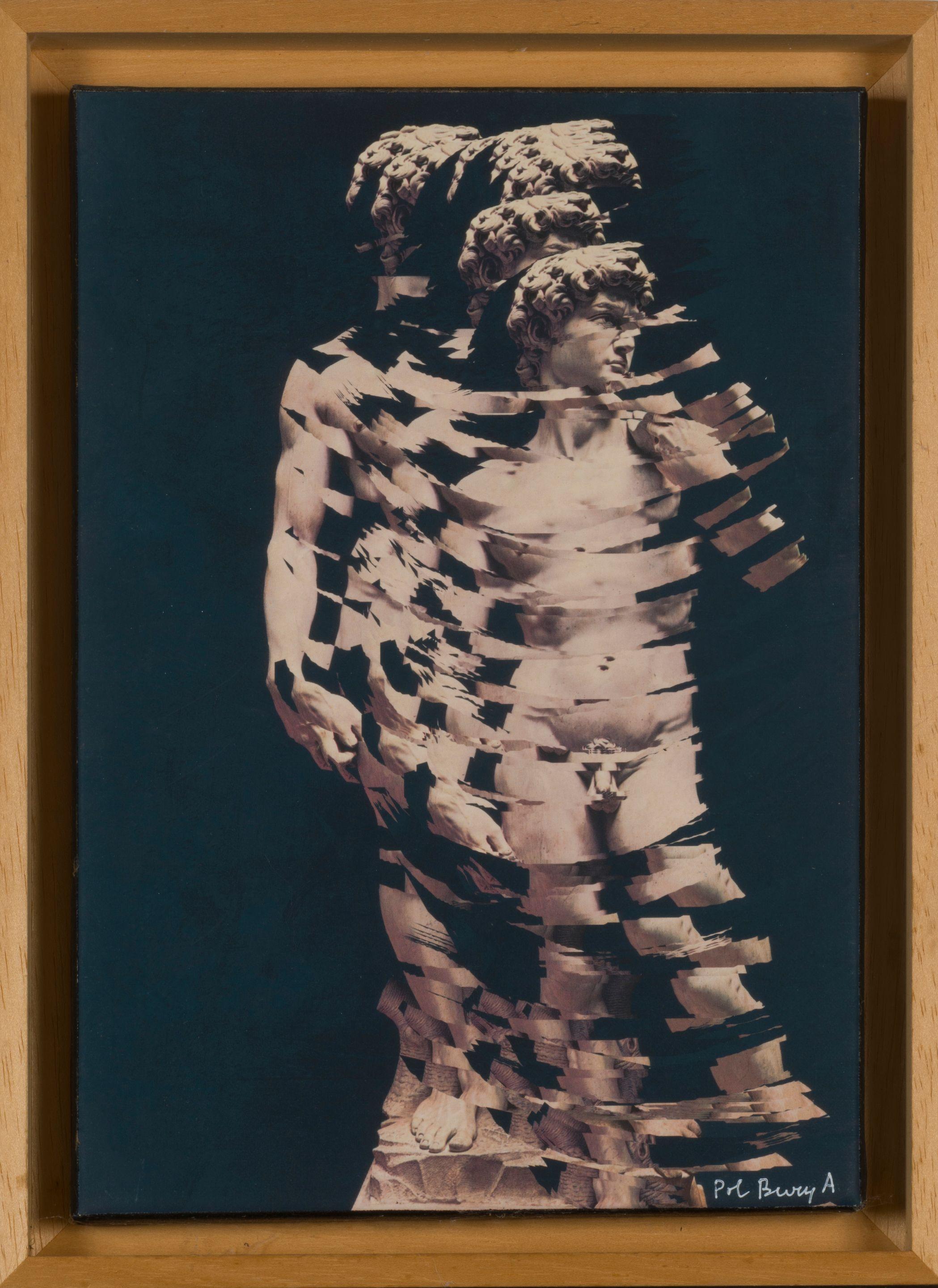 Pol Bury - Ramollissement virtuel : David d\'après Michel-Ange