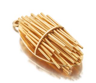 Pol Bury - Sticks Before An Oval Ground