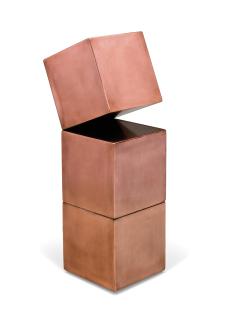 Pol Bury - Trois   cubes superposés