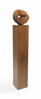 Pol Bury - Un Carré Dans Un Disque