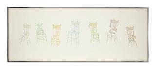 Pol Bury - Untitled (Chairs)