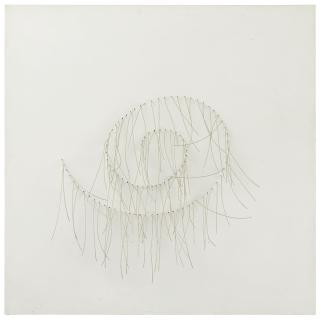 Pol Bury - Untitled (Weisse Spirale)