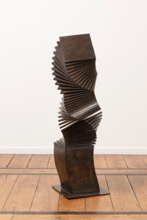 Pol Bury - Volume figé A 20