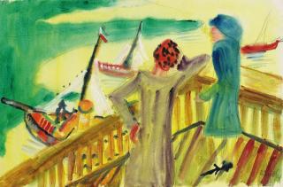 Pol Cassel - Abschied