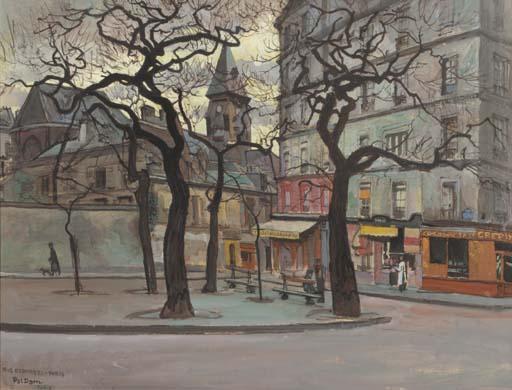 Pol Dom - Rue de Mirbel, Paris