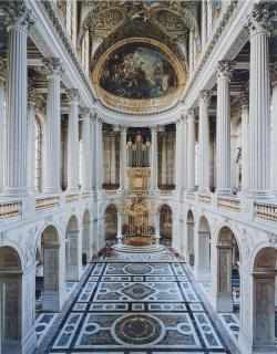 Polidori Robert - La Chapelle, Château de Versailles, 1988