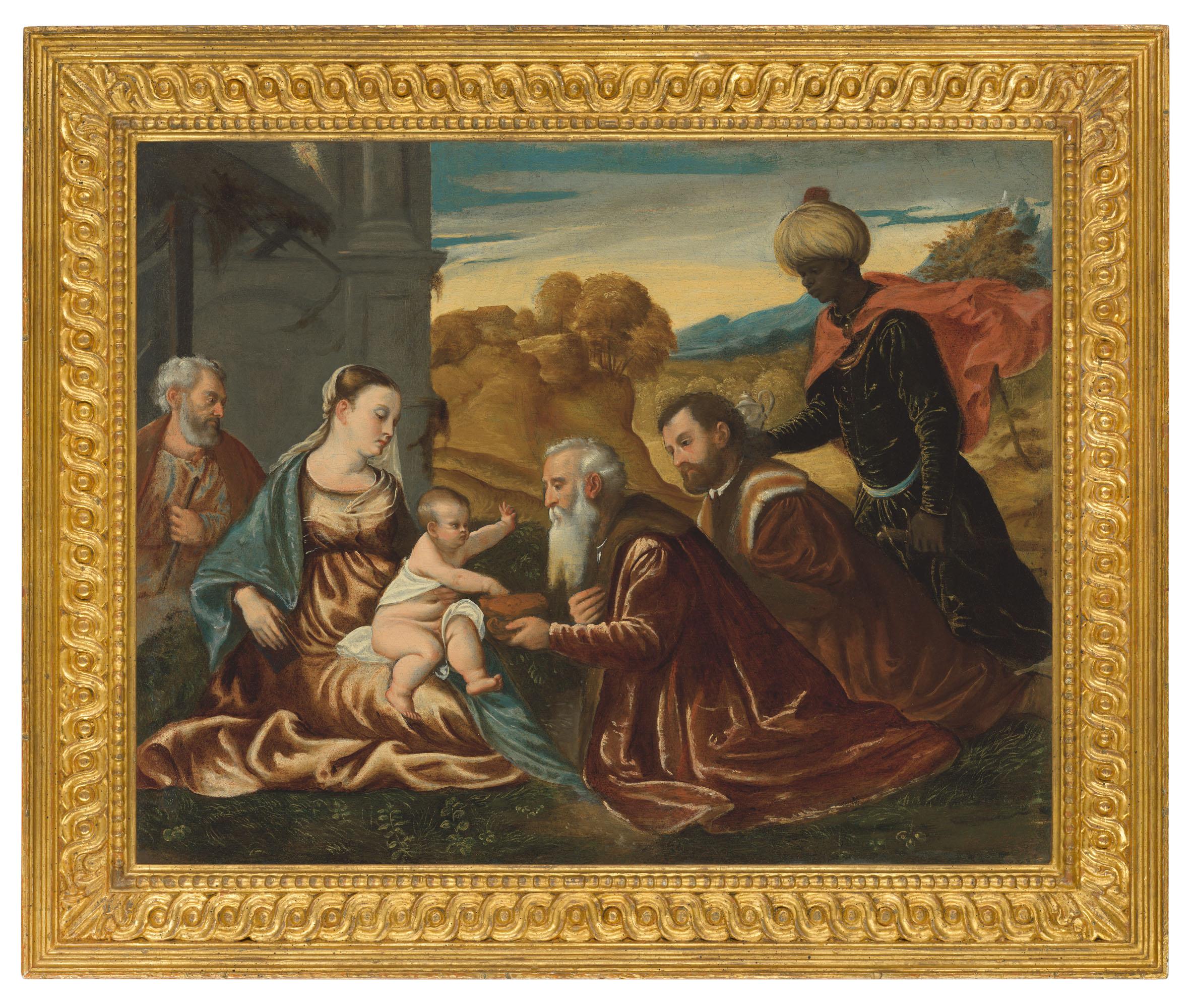 Polidoro Da Lanciano - The Adoration Of The Magi