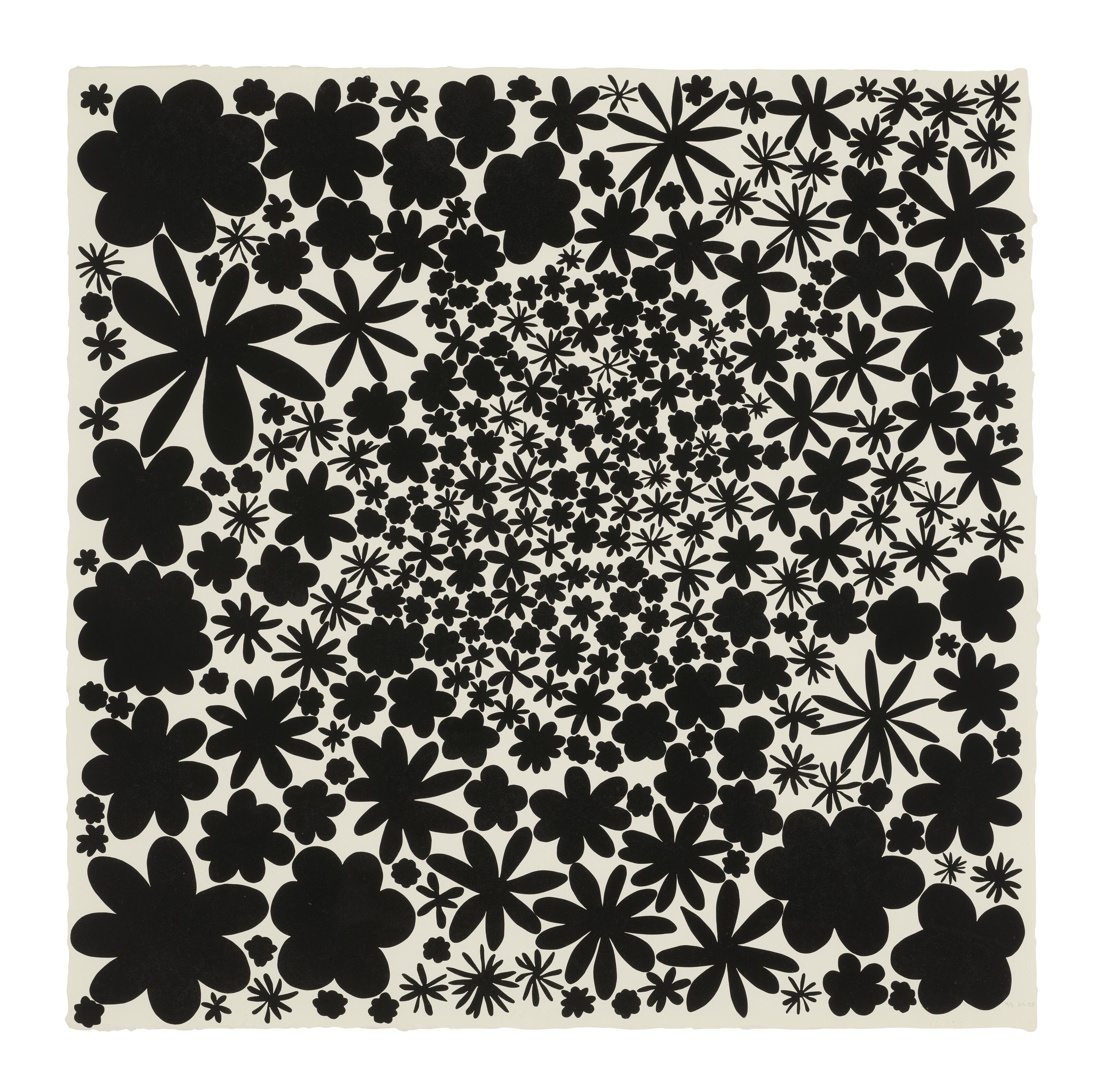 Polly Apfelbaum - Lover\'s Leap Black