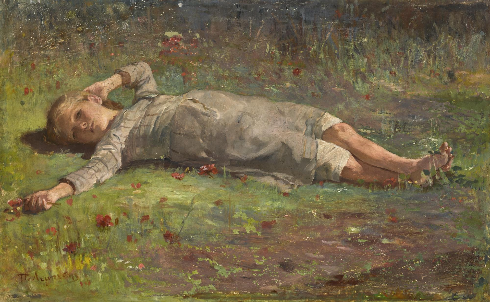 Polychronis Lembessis - Greek siesta