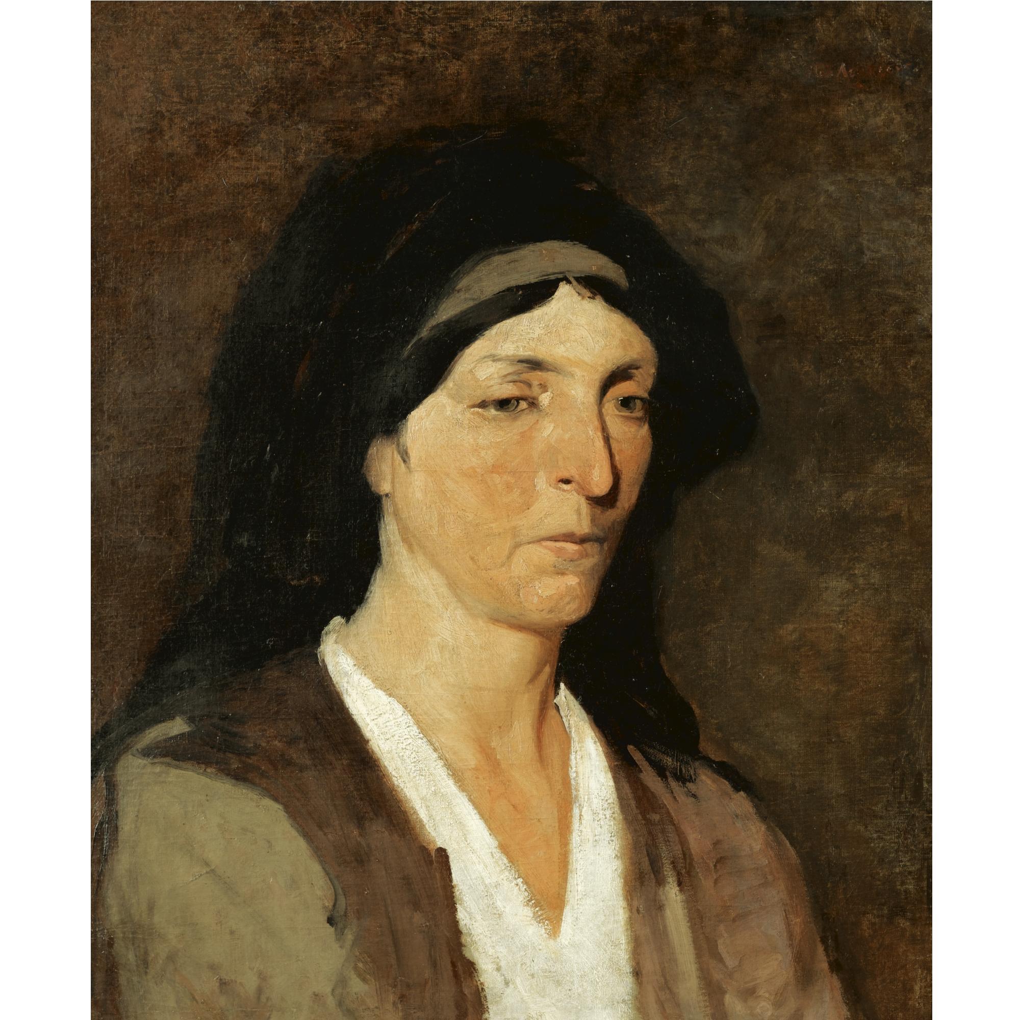 Polychronis Lembessis - Head Of A Woman