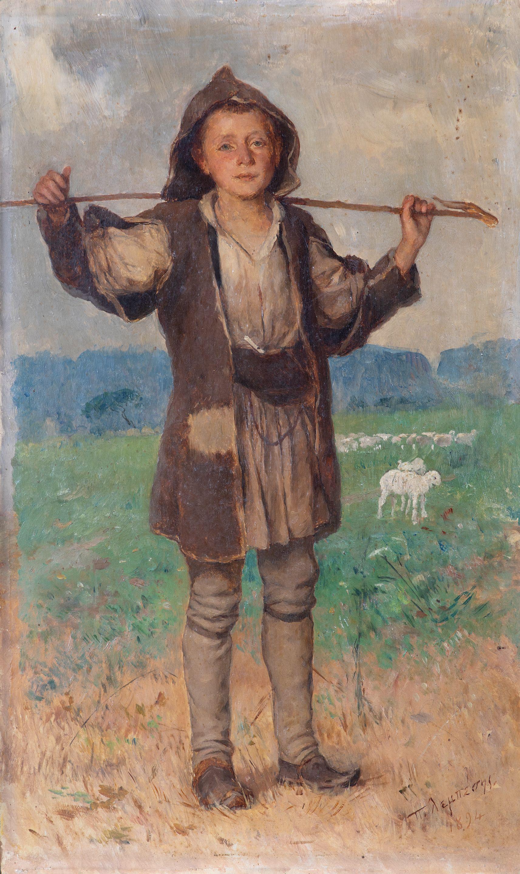 Polychronis Lembessis - Le petit berger