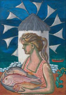 Polykleitos Rengos - Composition / Fille de pêcheur