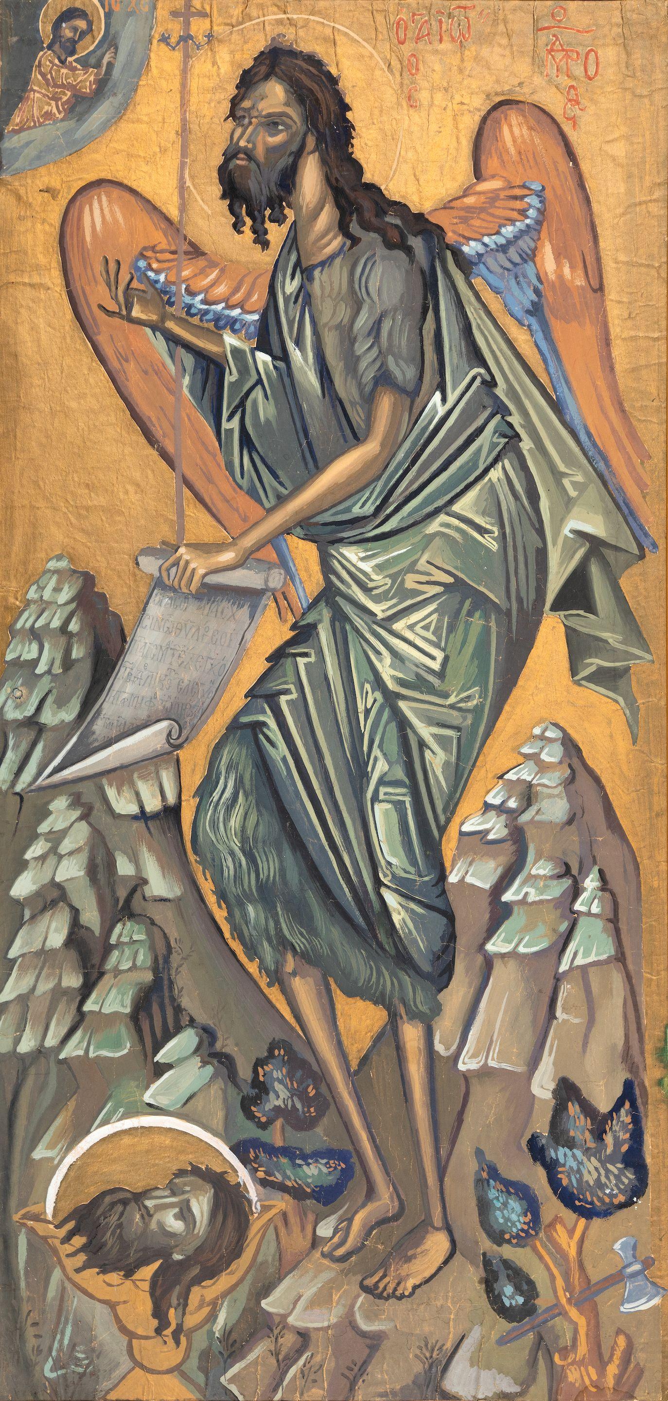 Polykleitos Rengos - Saint Jean-Baptiste