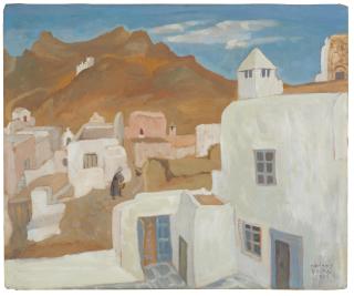 Polykleitos Rengos - Vue de Naxos