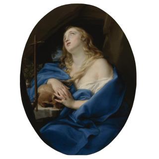 Pompeo Batoni - The Penitent Magdalene