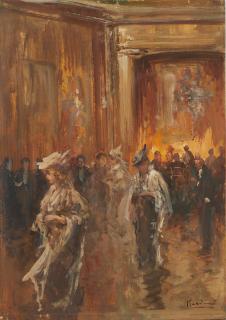 Pompeo Mariani - Al Casinò