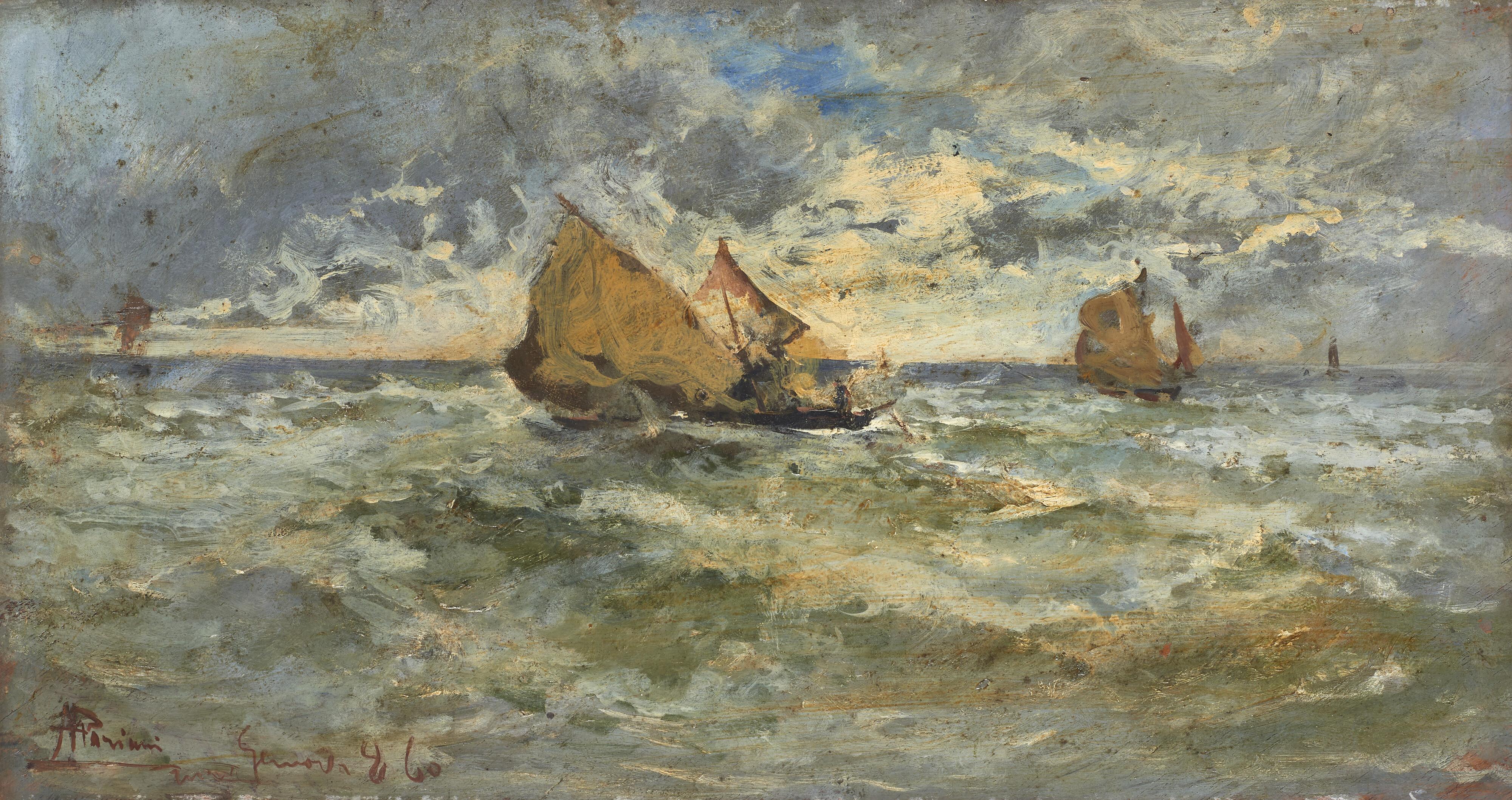 Pompeo Mariani - Genova