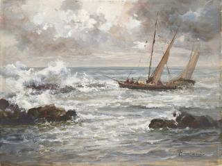 Pompeo Mariani - Marina